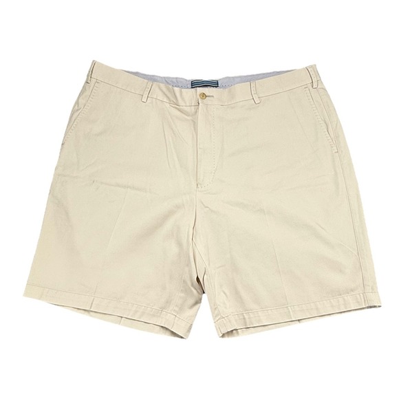 Peter Millar Mens Shorts Size‎ 42  Sport  Tan Striped Golf Shorts preppy - Picture 1 of 7